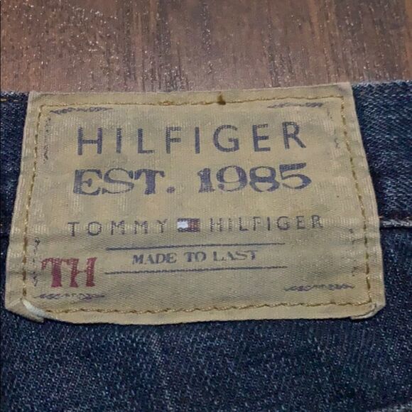 Tommy Hilfiger Jeans size 33/30 freedom Jeans EUC - Picture 6 of 6